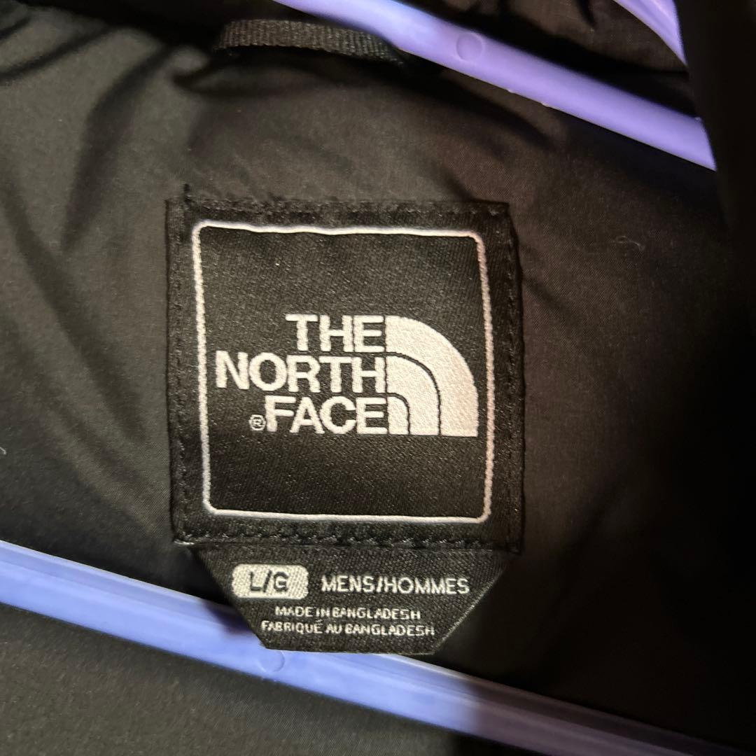 THE NORTH FACE ダウンジャケット 赤黒 MENS
