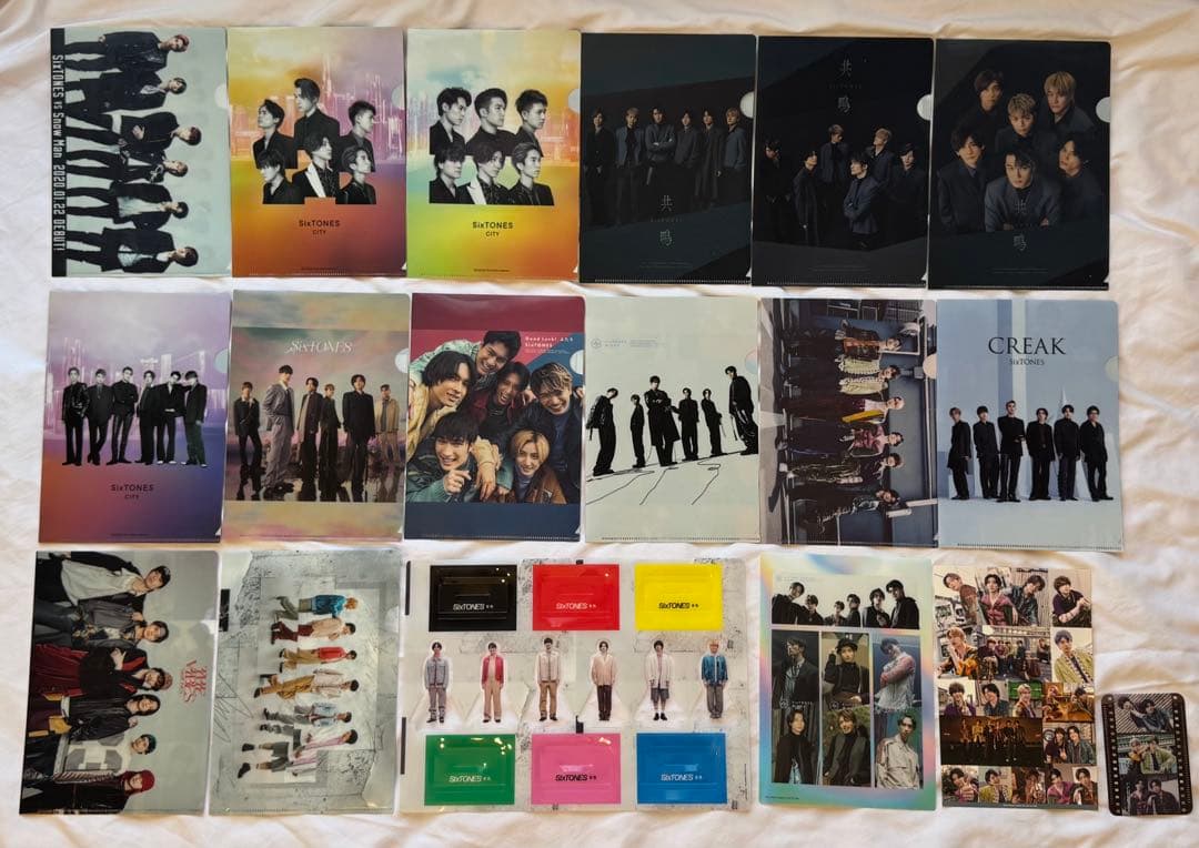 SixTONES CD まとめ売り Imitation Rain~音色 48枚