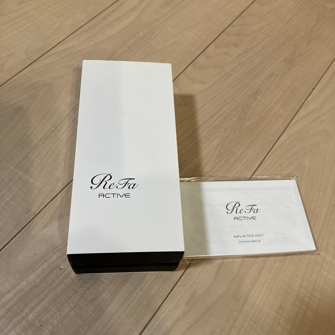 ReFa RF-DG2151B-N SILVER リファアクティブディジット