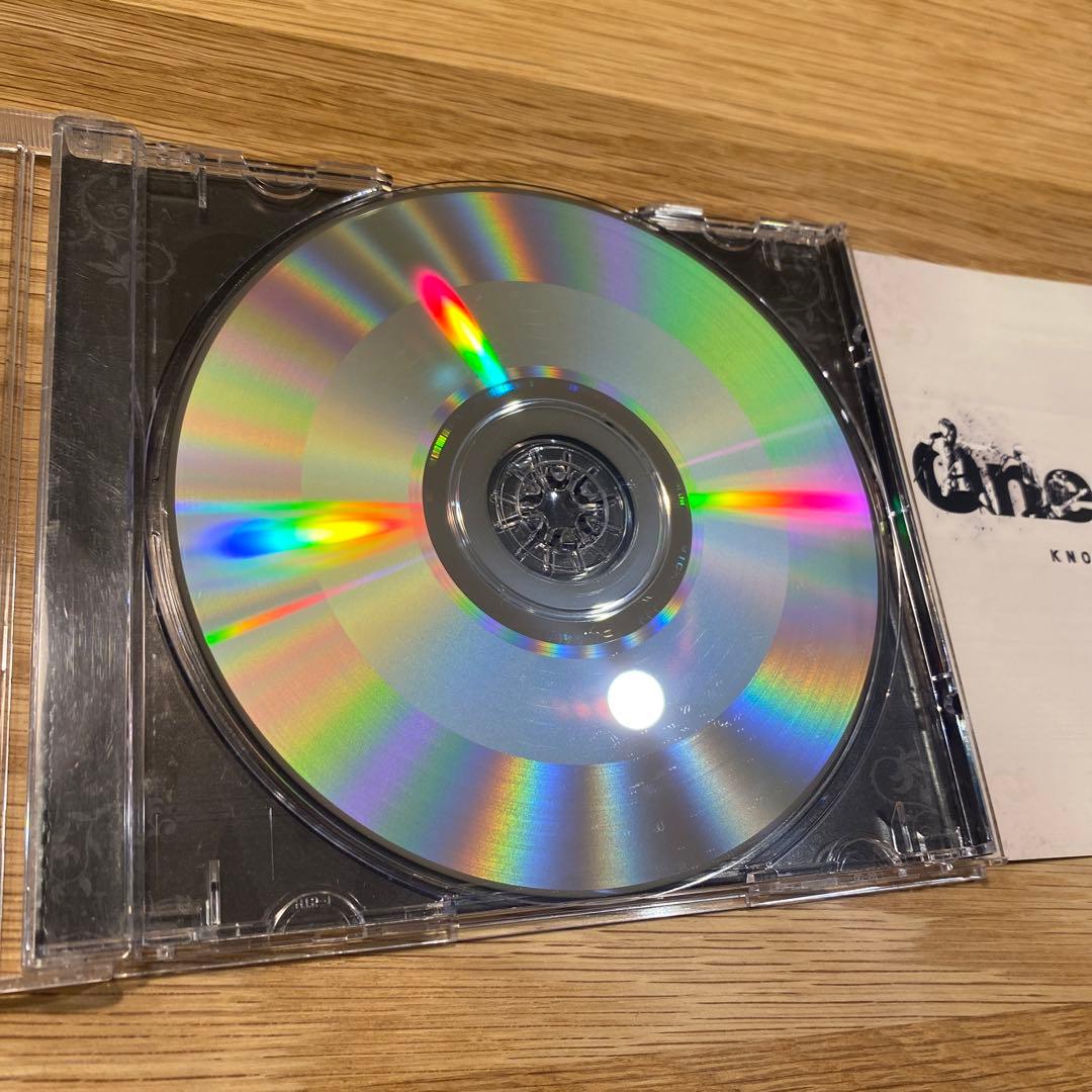 値下げ！knock out monkey One world インディーズCD