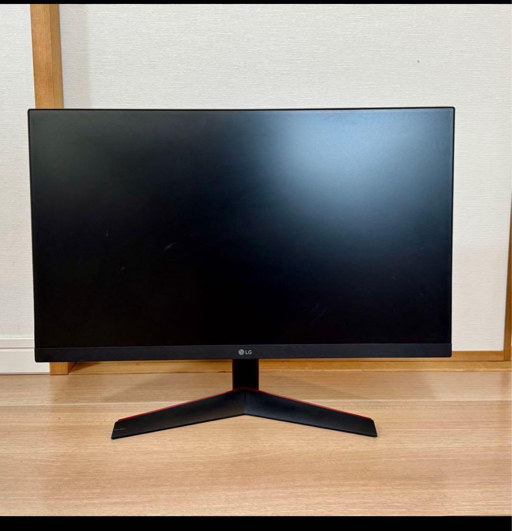 LG 24gn 600bk ゲーミングモニター LED 24インチ　全部付き