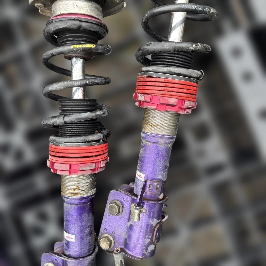 Wagon RワゴンR タナベ サステックプロ サスペンションキット