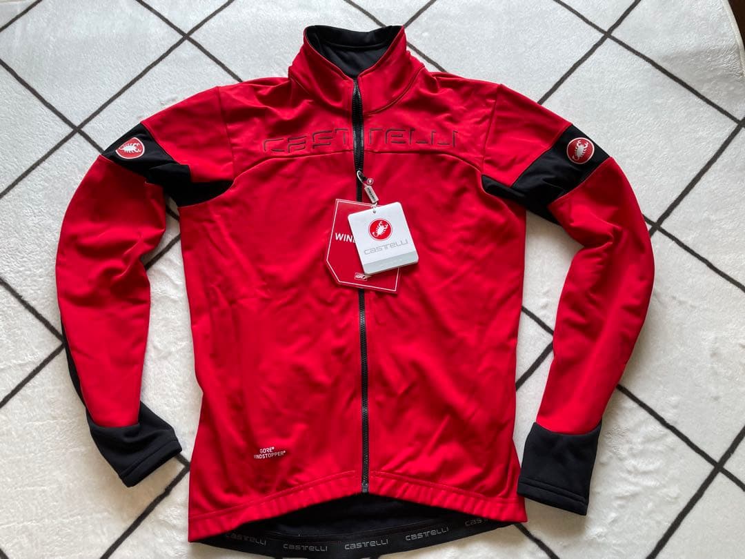Castelli TRANSIT'ON JACKET ゴアテックス
