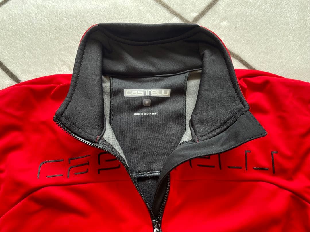 Castelli TRANSIT'ON JACKET ゴアテックス