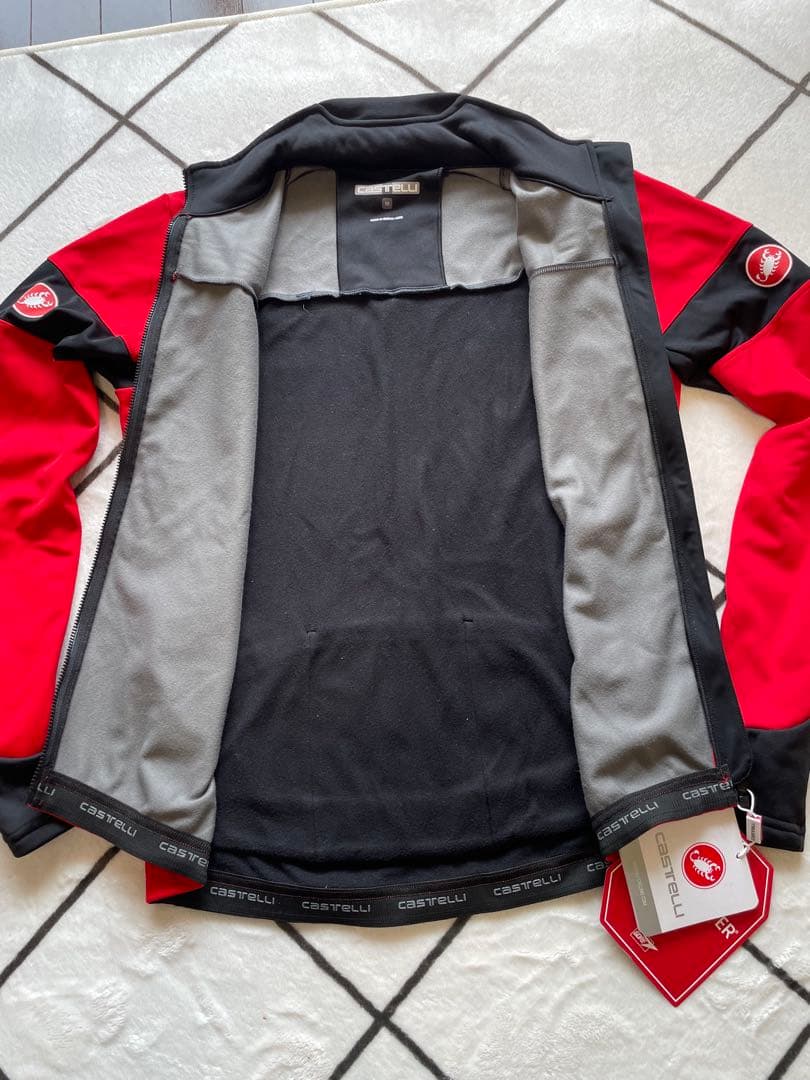 Castelli TRANSIT'ON JACKET ゴアテックス