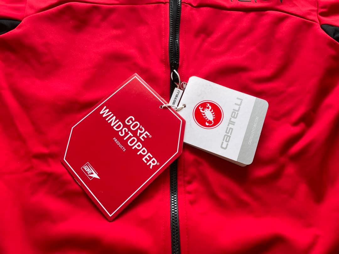 Castelli TRANSIT'ON JACKET ゴアテックス