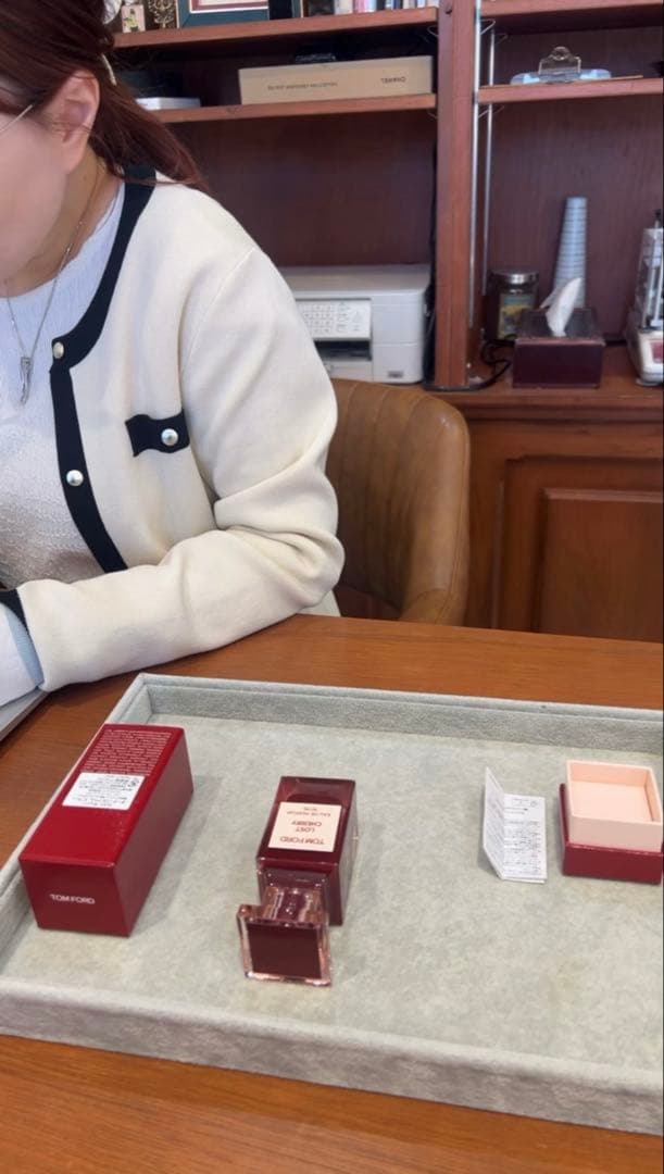 TOM FORD LOST CHERRY オードパルファム