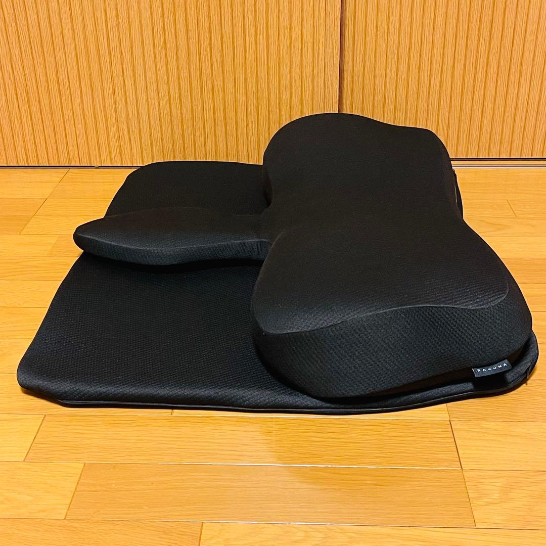 【良品】巻き肩ケア 巻き肩まくら RAKUNA ラクナ