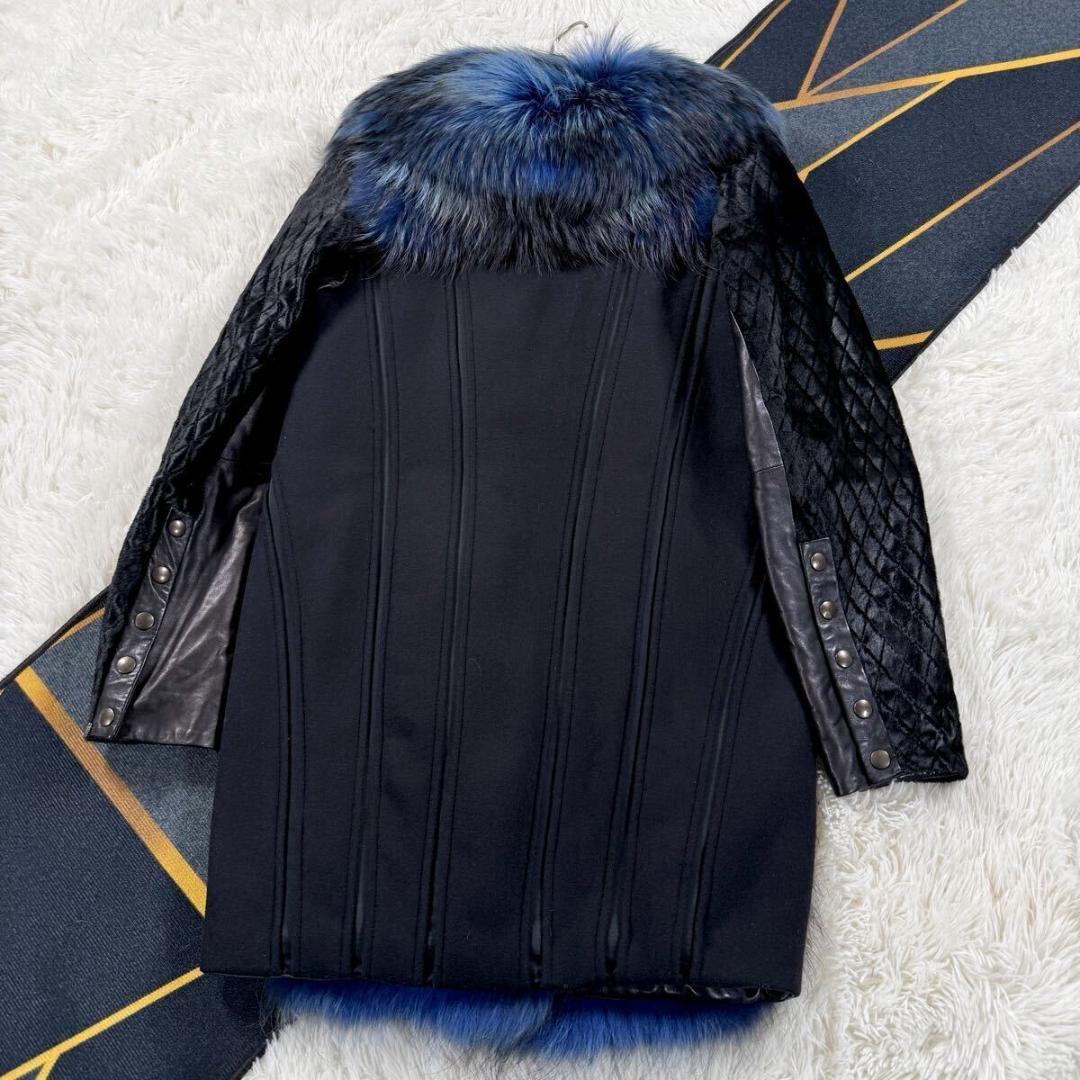 スポーツマックス コート ラムレザー L 毛並み◎なめし柔らか AA201