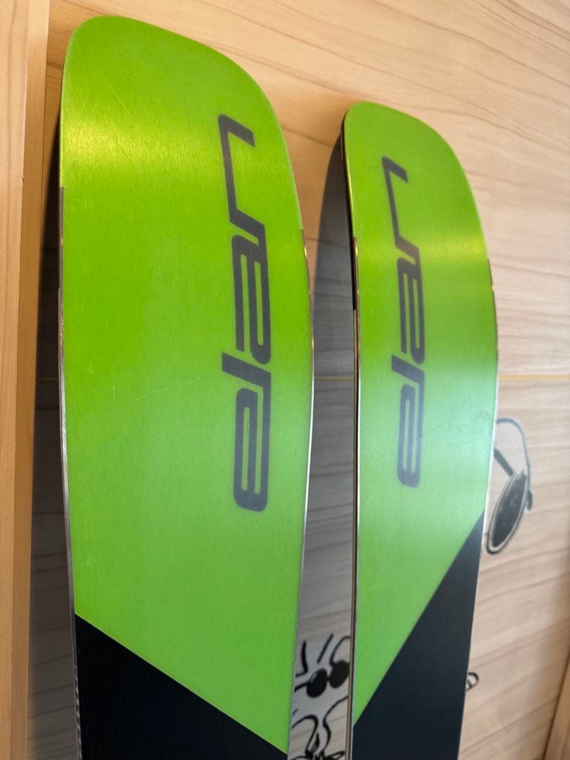 Elan Ripstick 106 スキー 板 BLACK EDITION