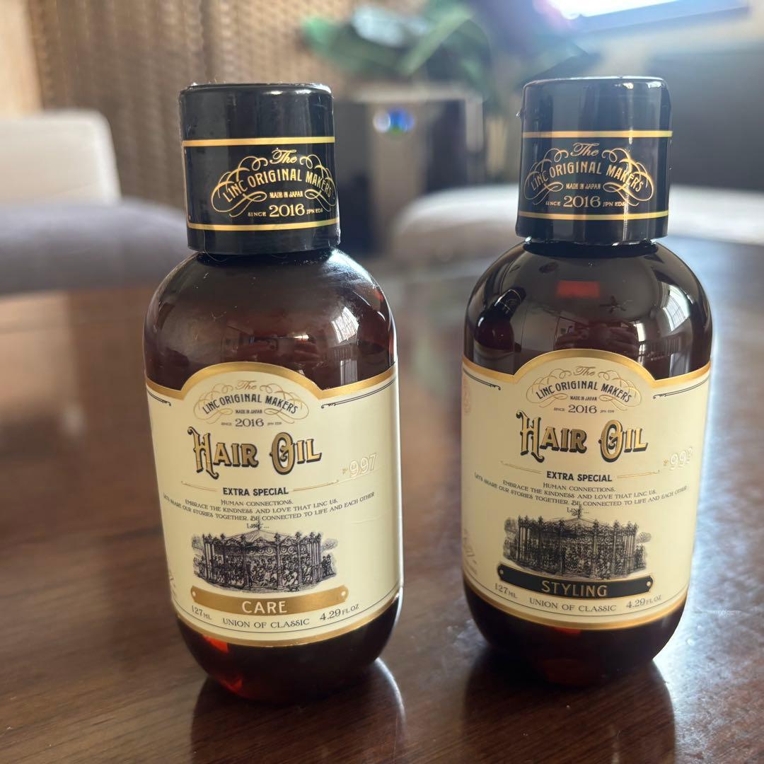 新品セットHair Oil No.997 Hair Oil No.993