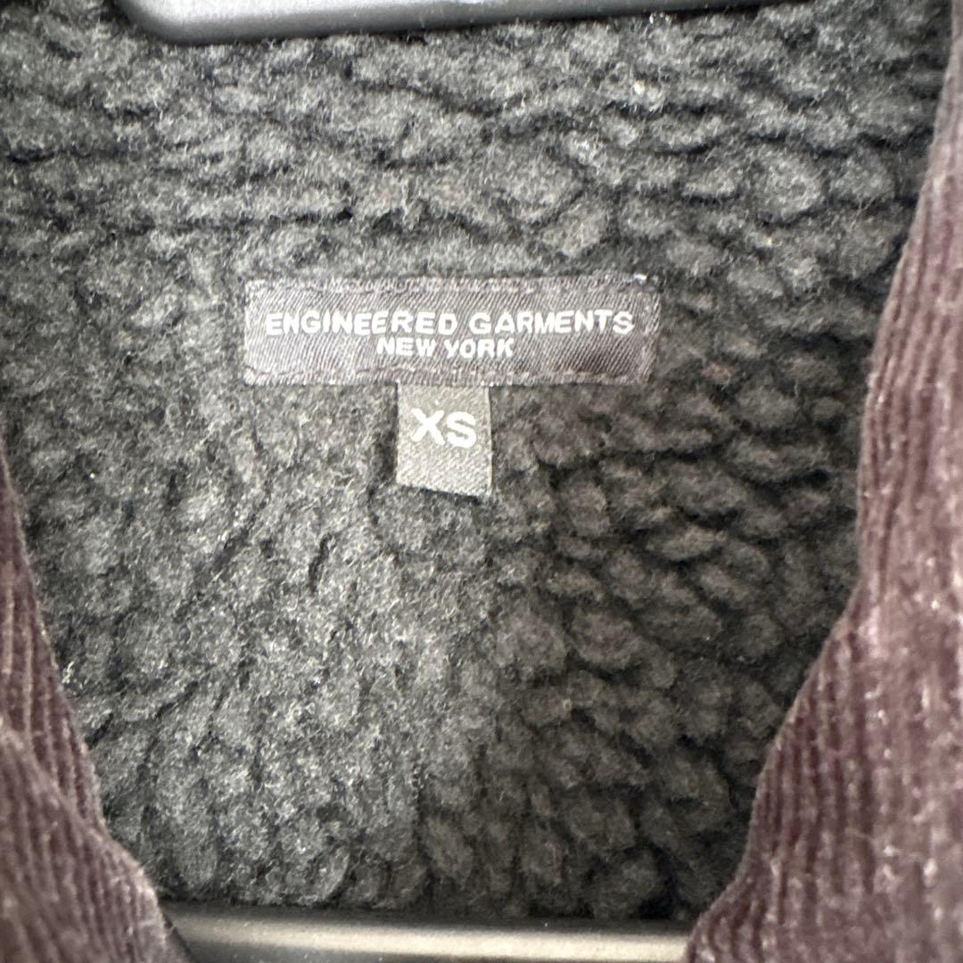 ガ*イ様 ENGINEERED GARMENTS ミリタリージャケット XS ブ