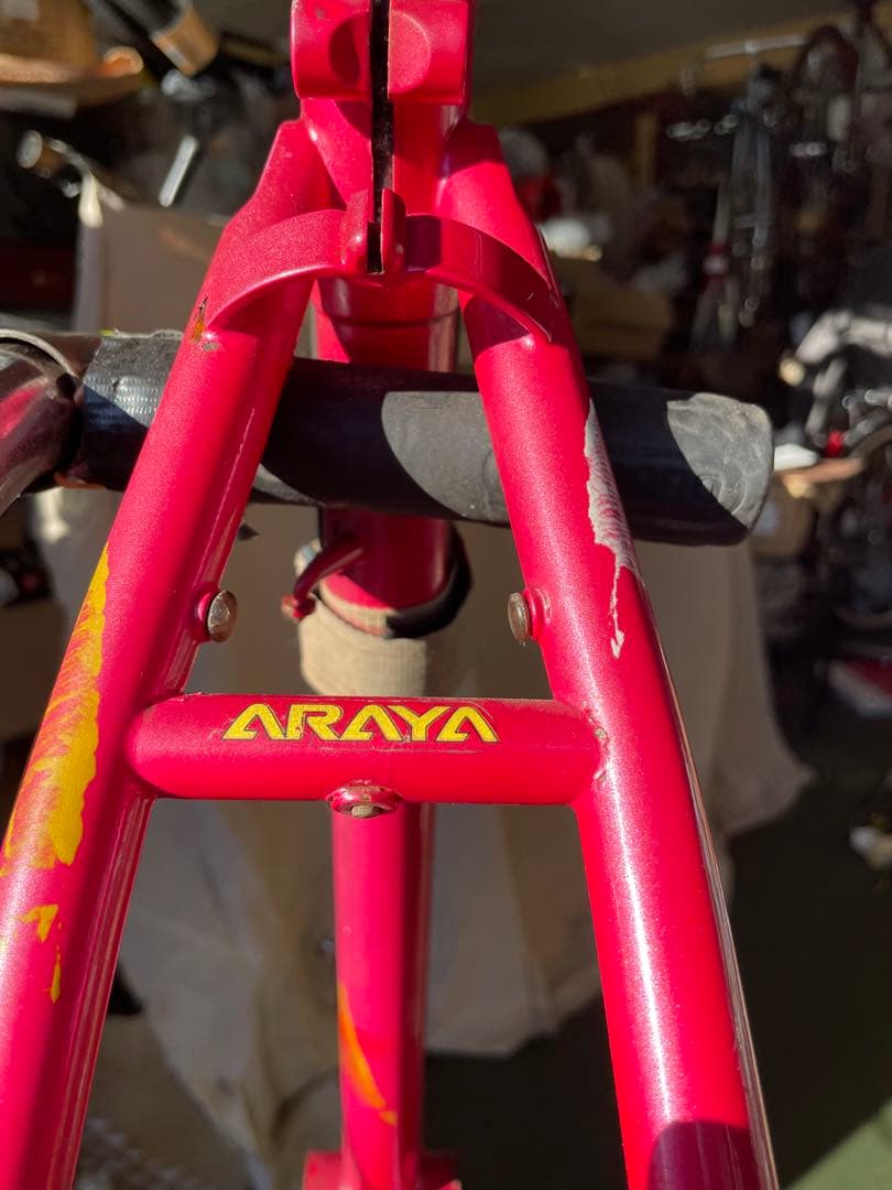 ARAYA Muddyfox マディフォックス　フレーム&フォーク オールド