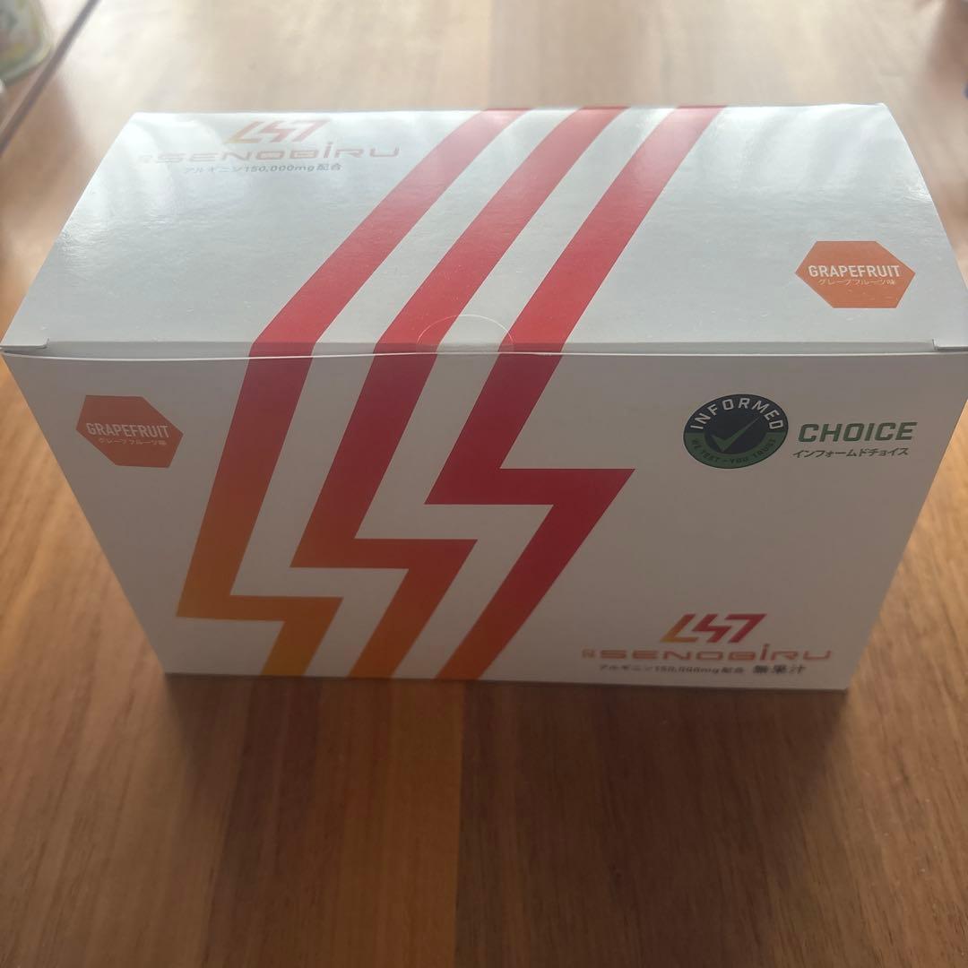 SENOBIRU DR.SENOBIRU グレープフルーツ 60袋