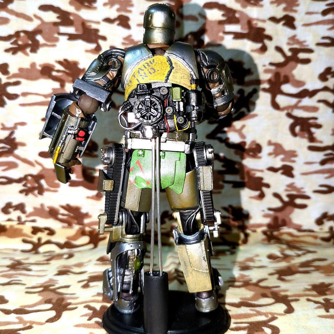 特撮リボルテック／ アイアンマン マーク1 【中古開封品•箱無】