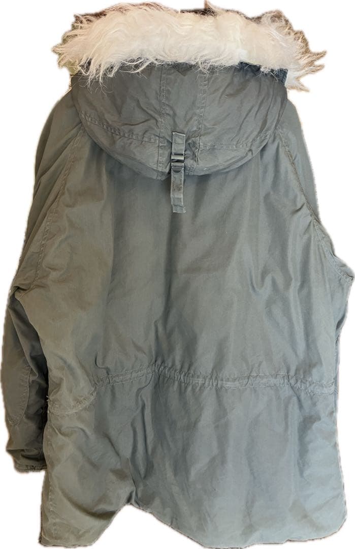 米軍　実物　N3B ジャケット　XL WAIPER ミリタリー　軍物