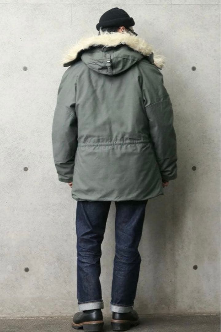 米軍　実物　N3B ジャケット　XL WAIPER ミリタリー　軍物