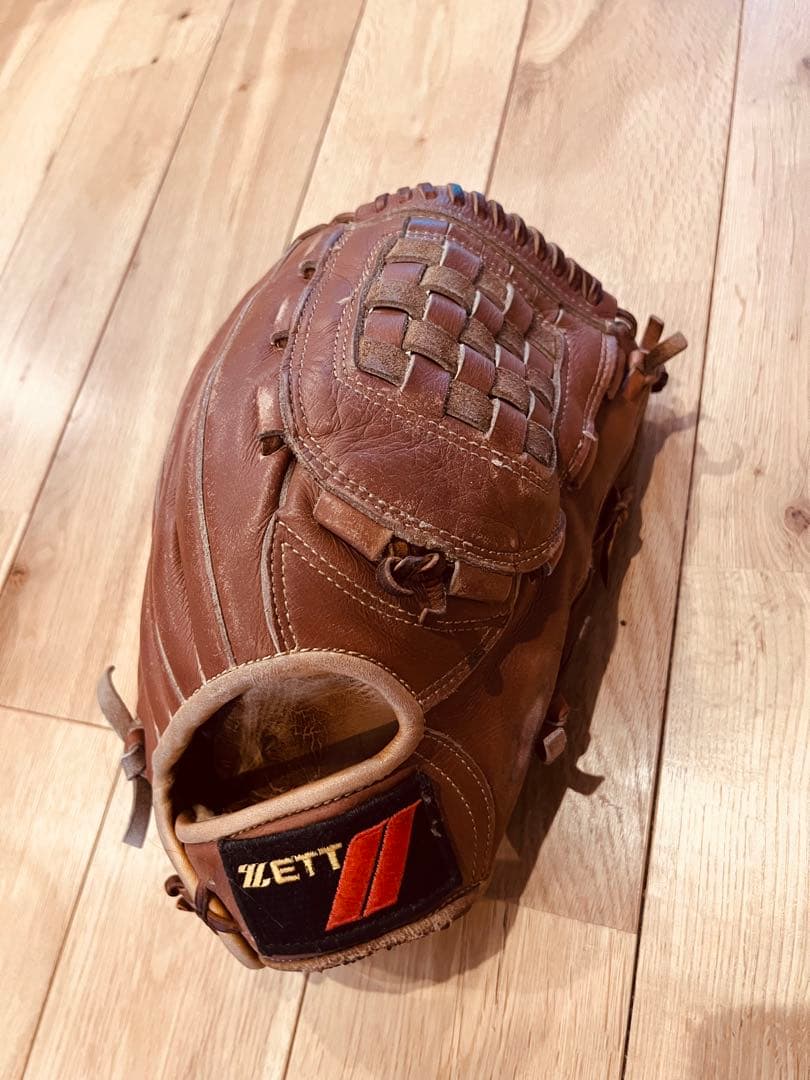 ZETT 硬式投手用グローブ 北別府モデル