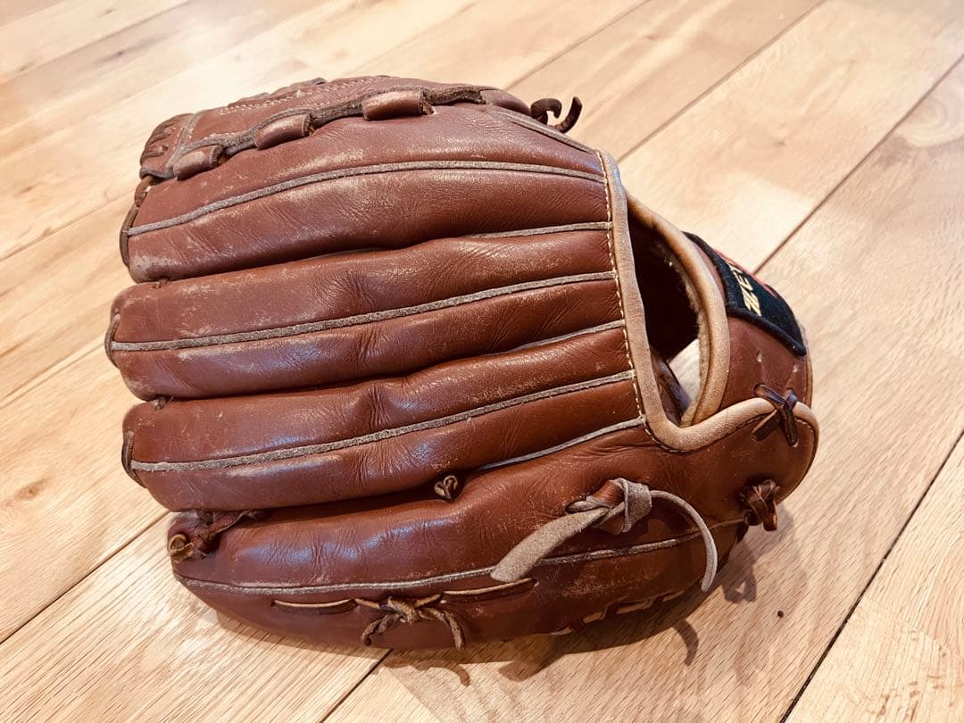 ZETT 硬式投手用グローブ 北別府モデル