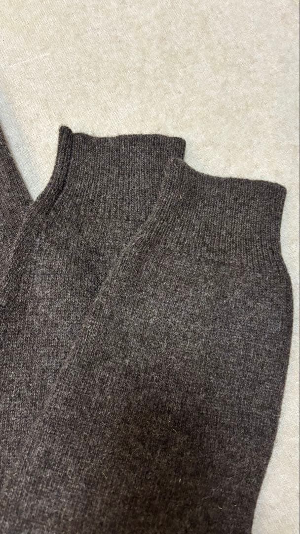 ウールレギンス ウール100％ Lサイズ モンゴル産 厚手 スパッツ 暖か