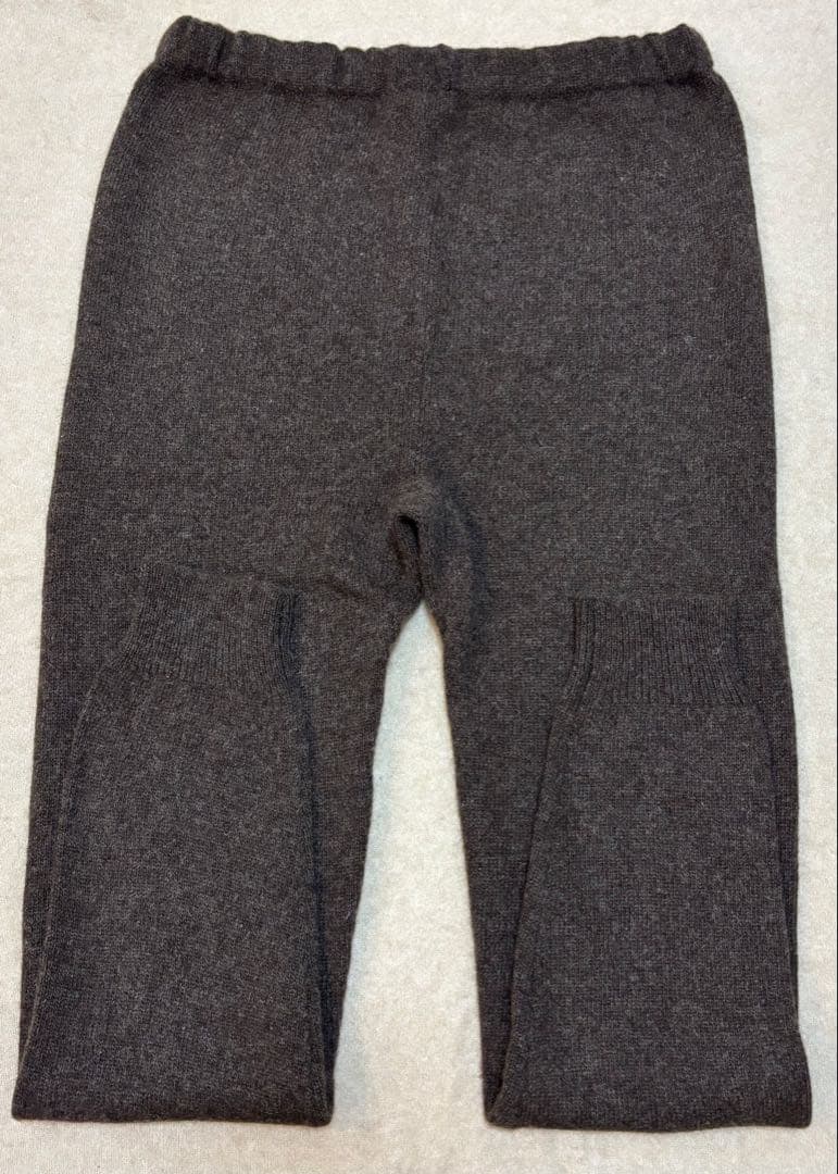 ウールレギンス ウール100％ Lサイズ モンゴル産 厚手 スパッツ 暖か