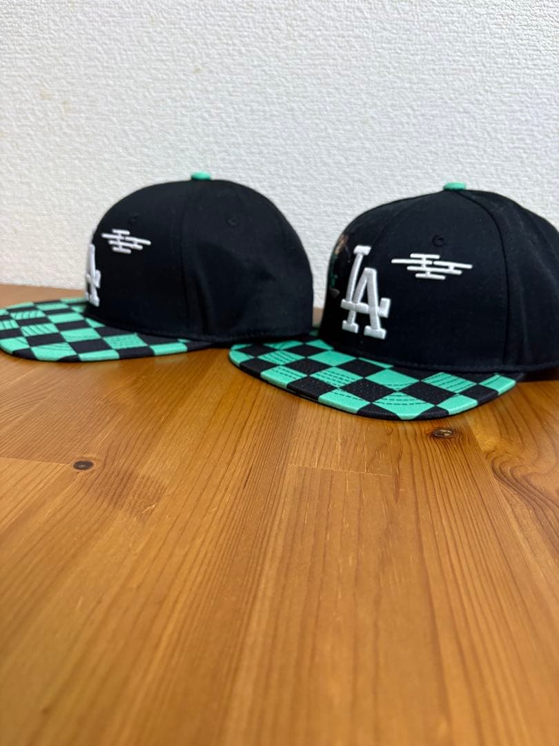 鬼滅の刃 ドジャース コラボキャップ 大谷翔平 炭治郎