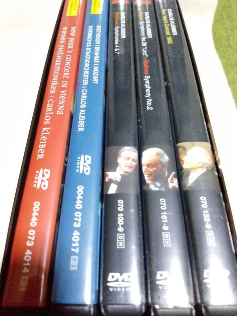 カルロス・クライバー / THE LEGEND　（5DVD）