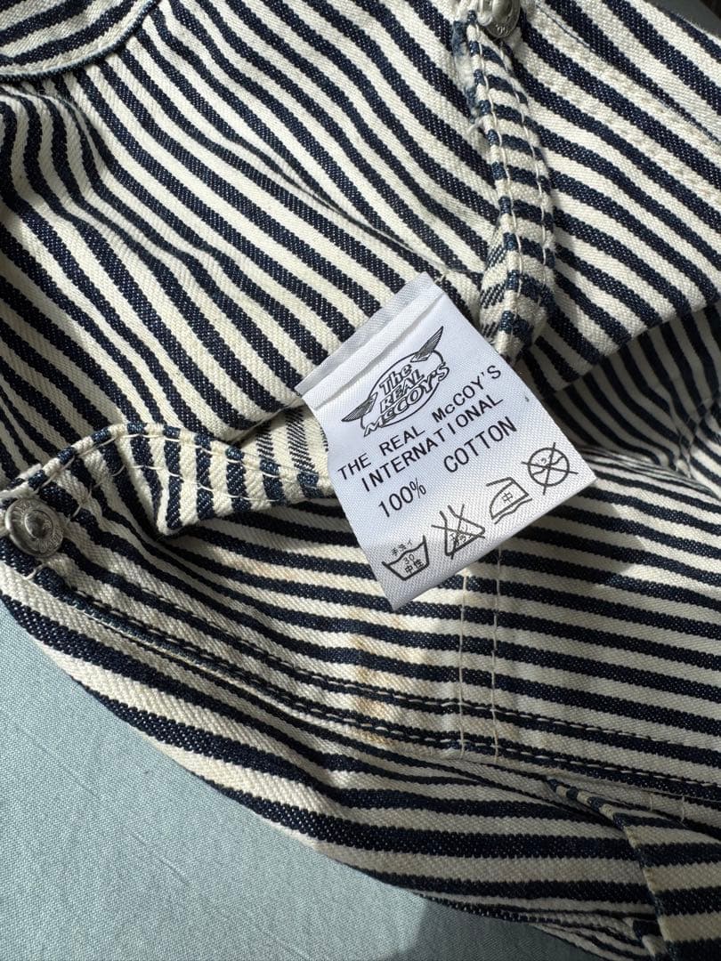 リアルマッコイズ　ダブルニーペインターパンツ Lot.726