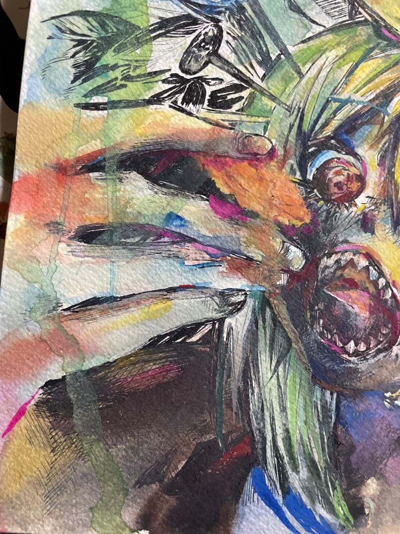 ごぼう様 OC フルカラー オーダーありがとうございます！❁⃘*.゜