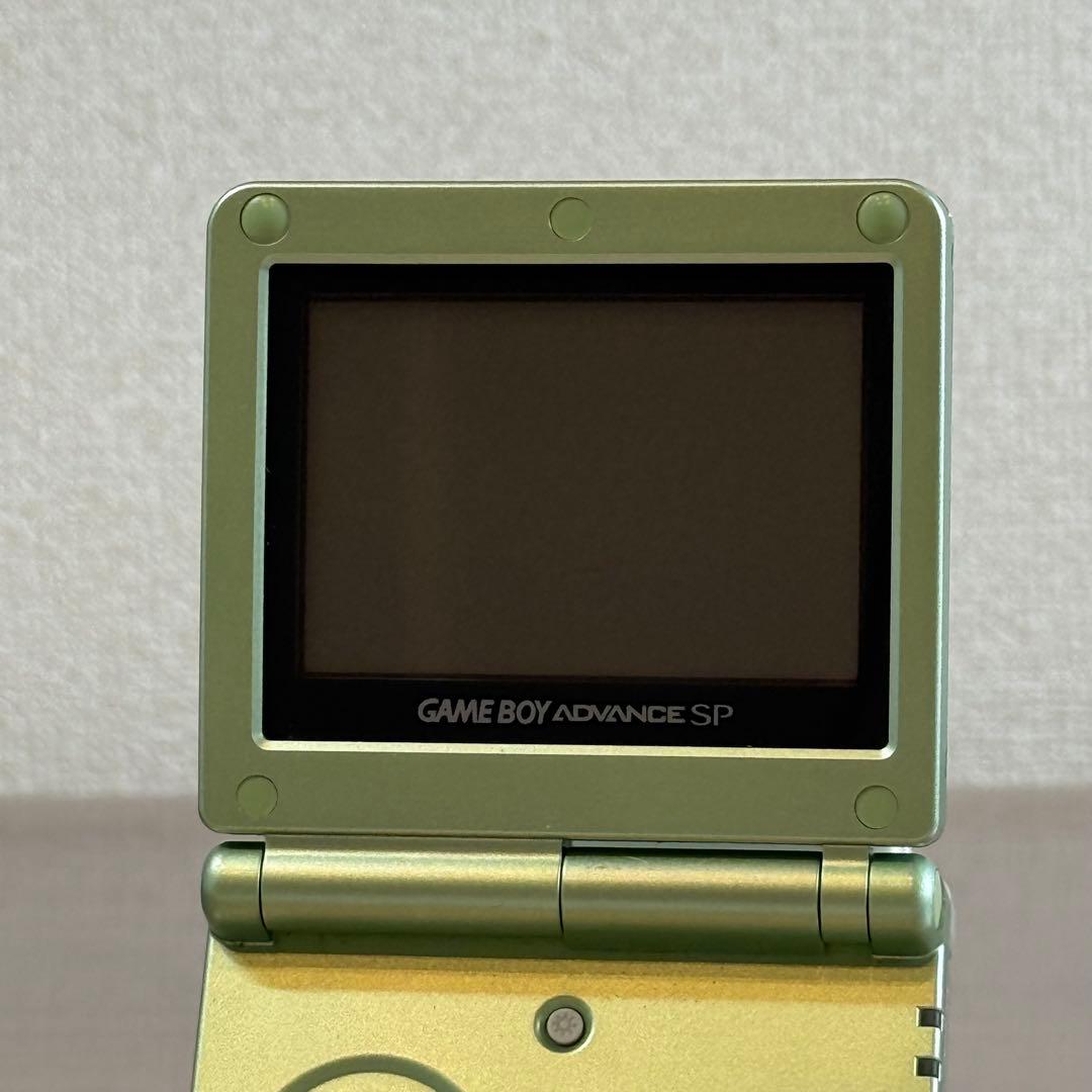 6-069 ゲームボーイアドバンスSP パールグリーン