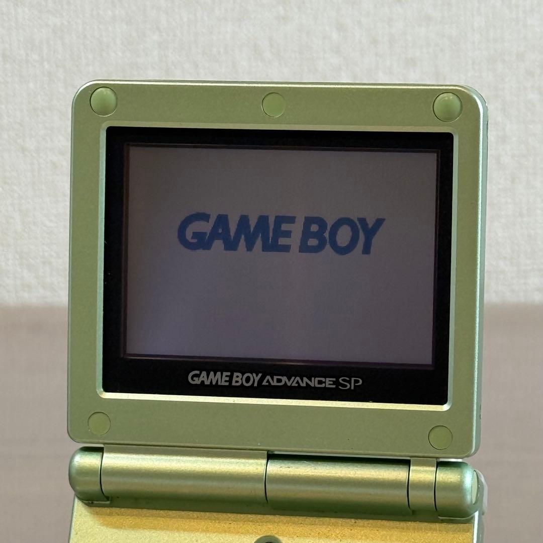 6-069 ゲームボーイアドバンスSP パールグリーン
