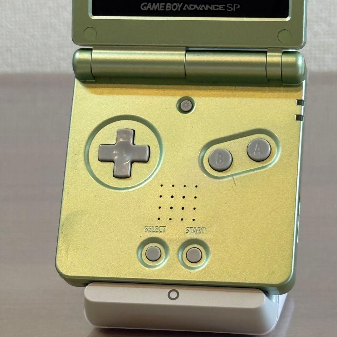 6-069 ゲームボーイアドバンスSP パールグリーン