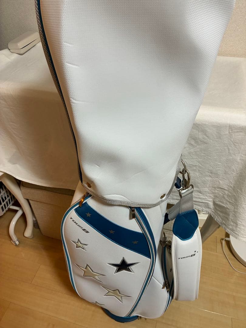 【hide】ブリヂストン キャディバッグ レディース