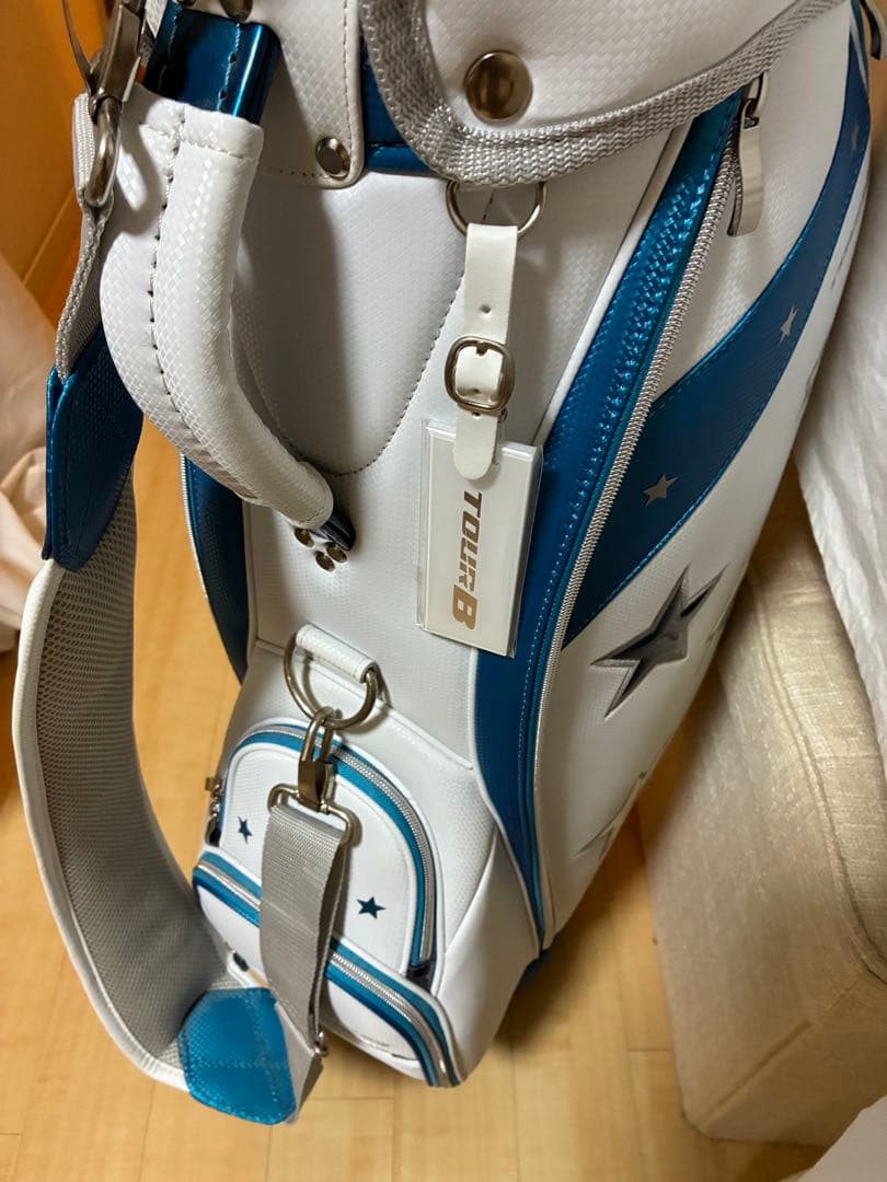 【hide】ブリヂストン キャディバッグ レディース