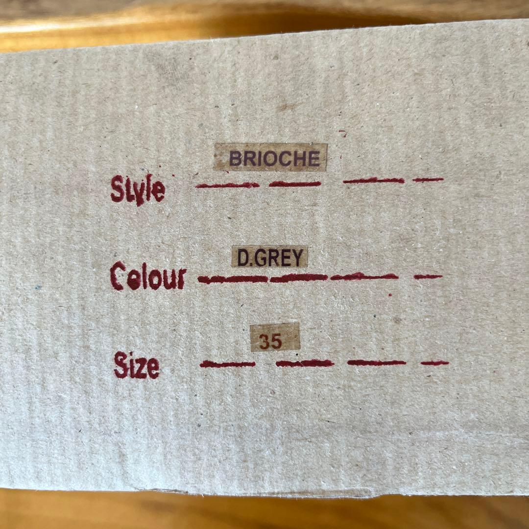 【271】レディースkoos ミュールサンダル　２２.５cm ３５