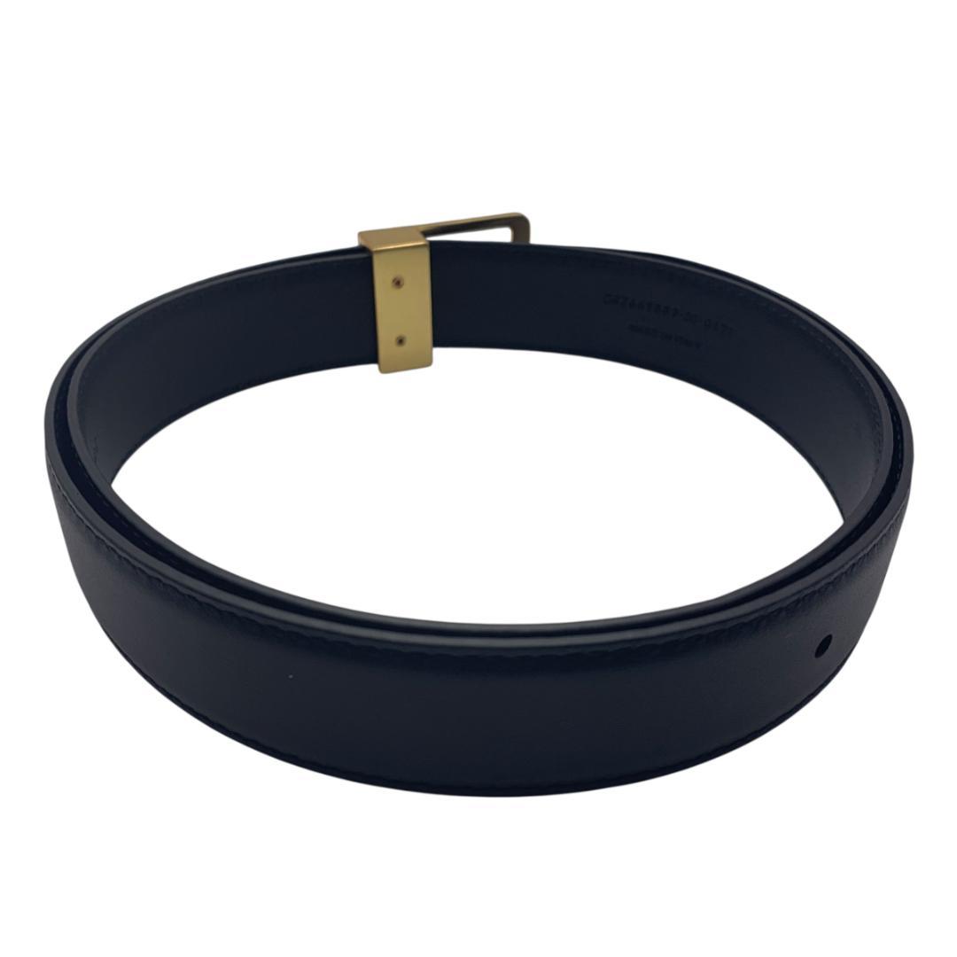 美品★YSL イヴサンローラン　ベルト78-88ｃｍ