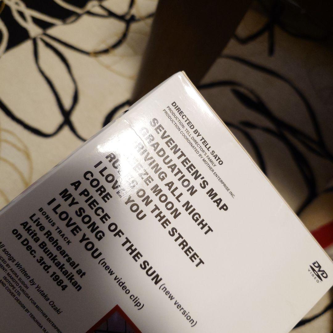 yutaka ozaki 10 pieces of story DVD尾崎豊