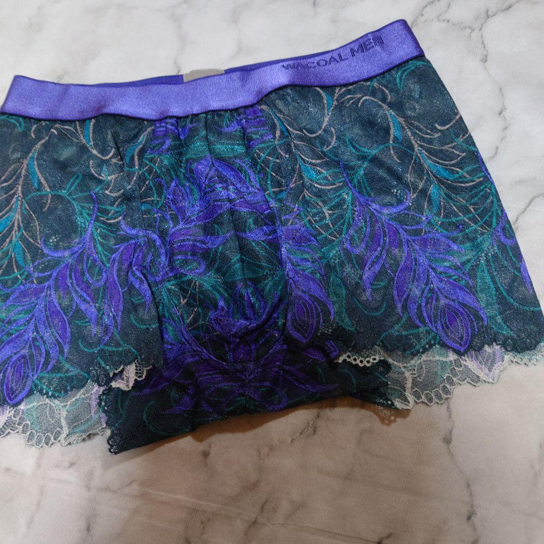 コレクション限定貴重なワコールレースボクサーパンツ 3枚セット新品未使用M