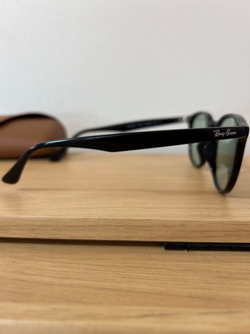 【人気】正規品 レイバン サングラス RB4259F 601/2 ライトグリーン