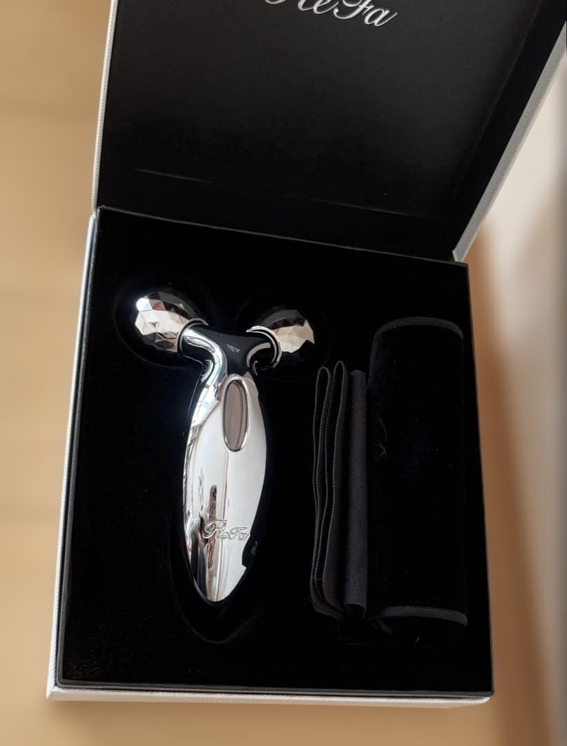 保証書付き　ReFa CARAT リファカラット　美顔ローラー　美顔器　エステ