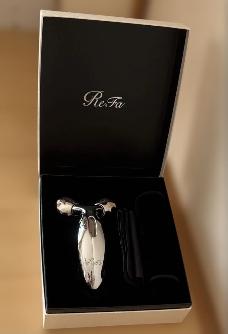 保証書付き　ReFa CARAT リファカラット　美顔ローラー　美顔器　エステ