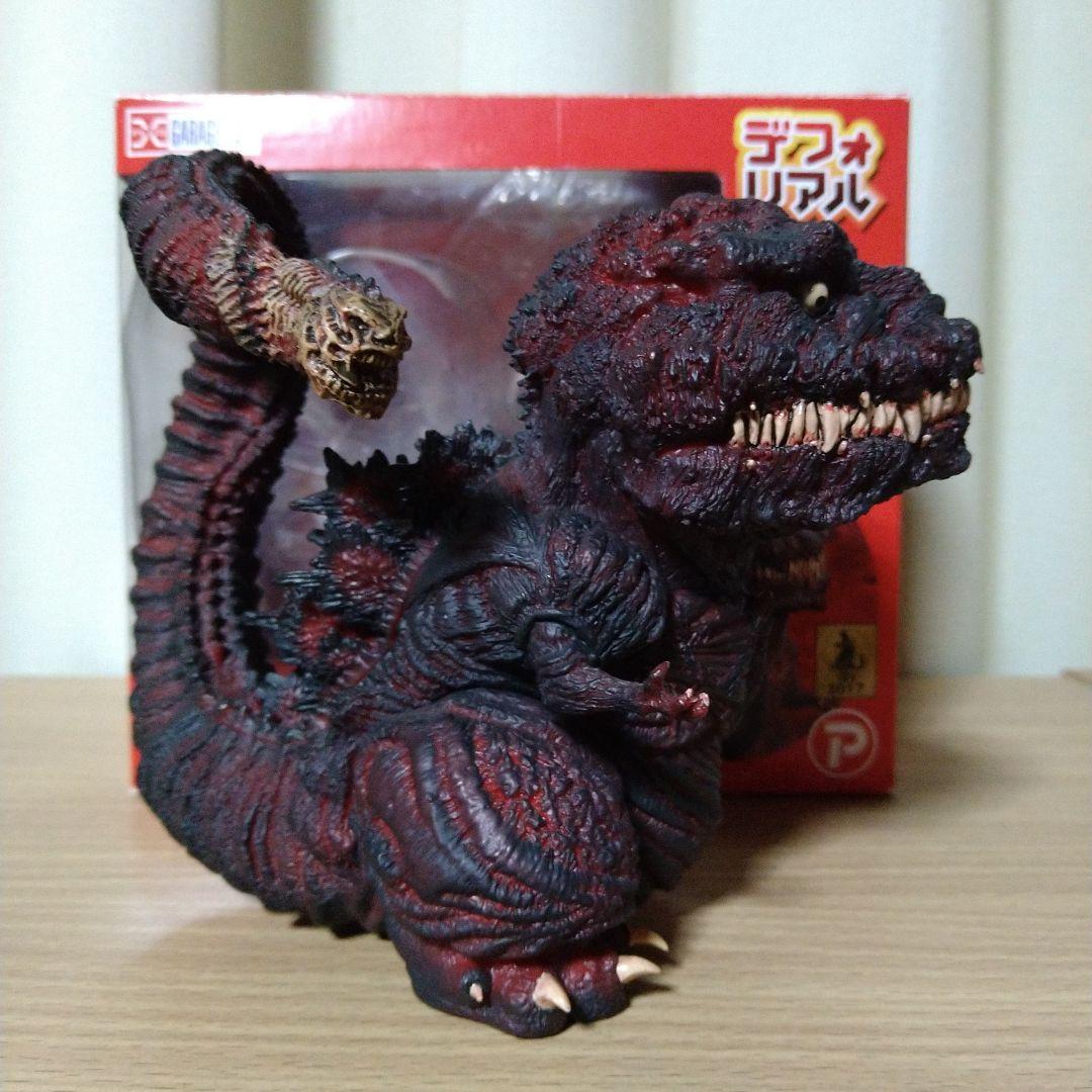 デフォリアル　ゴジラ（2016）第4形態　シン・ゴジラ　エクスプラス