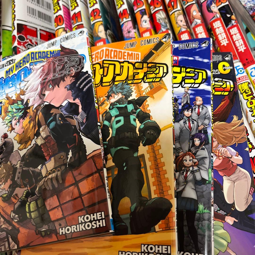 ぽ*こ様 僕のヒーローアカデミア 全巻　映画特典　キャラクターブック　ドラマCD