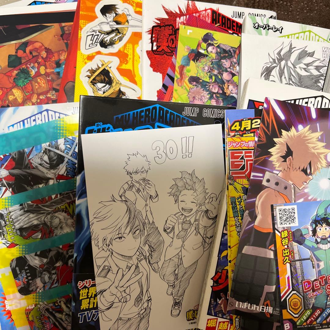 ぽ*こ様 僕のヒーローアカデミア 全巻　映画特典　キャラクターブック　ドラマCD