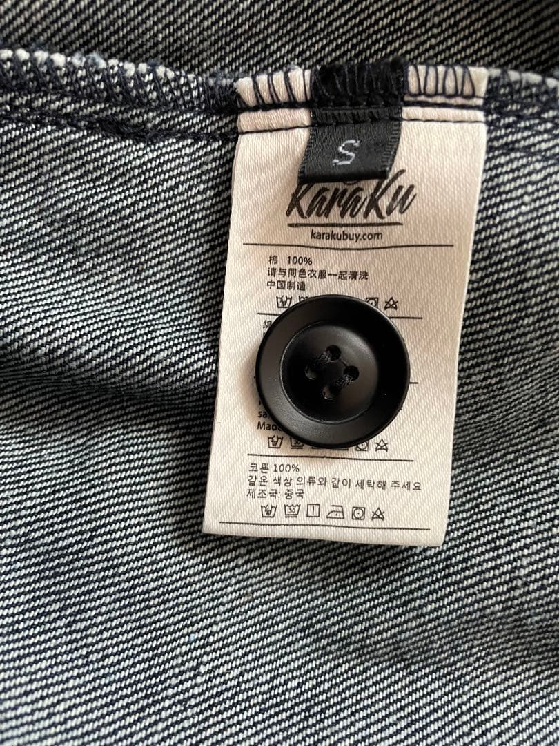 KARAKU 13oz スウェーデン軍モーターサイクルジャケット