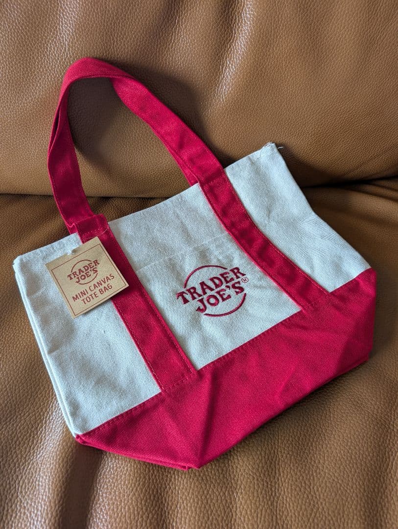 ラス1セット！新品Trader Joe's ミニトート コンプリート８色セット