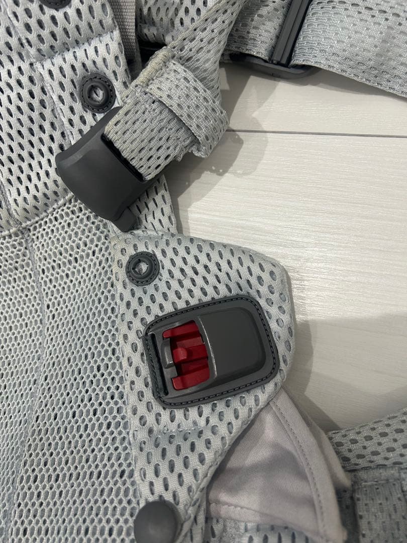 BABYBJÖRN ベビーキャリア ハーモニー シルバー