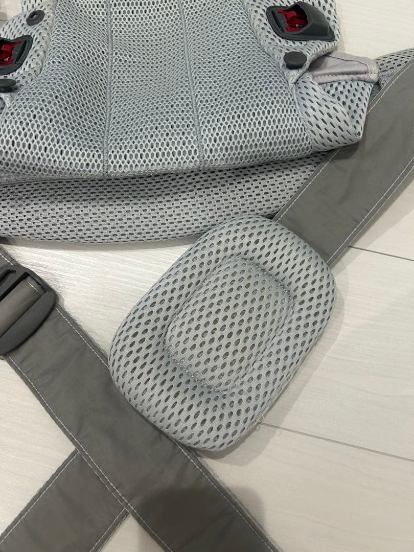 BABYBJÖRN ベビーキャリア ハーモニー シルバー