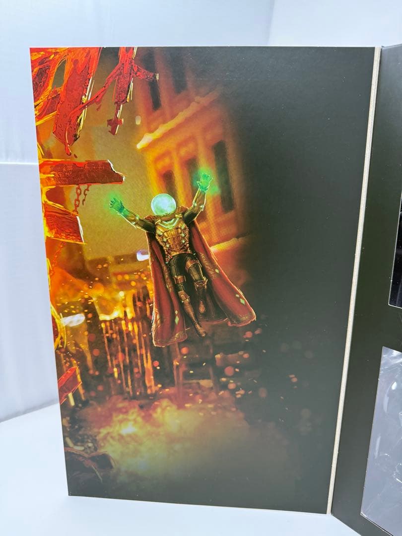 ホットトイズ スパイダーマン ファー・フロム・ホーム ステルススーツ　DX版