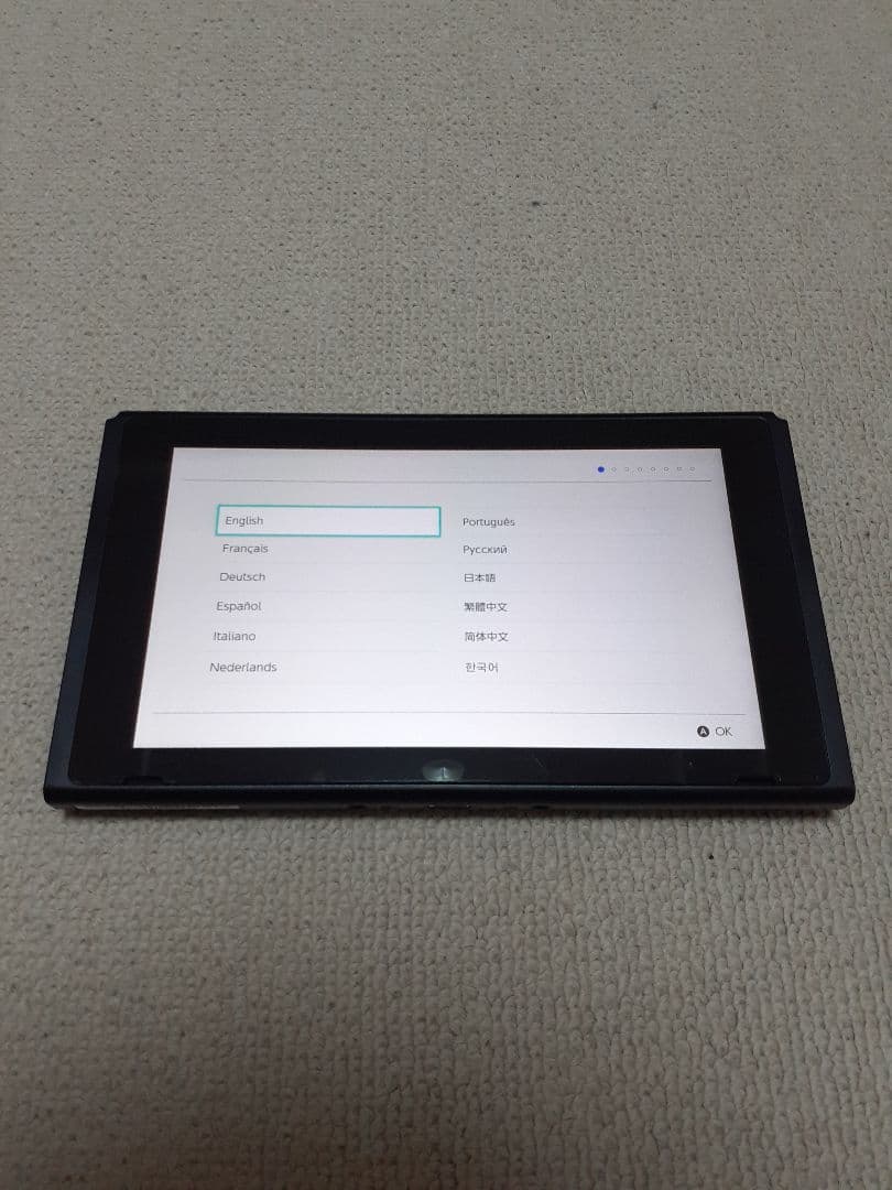 Switch 2020年 バッテリー強化モデル